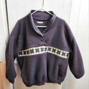 Madewell oversized pullover